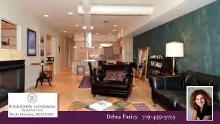 Home for sale - 319 Tejon Street North # 204, Colorado Springs, CO 80903