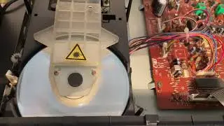 💿 #sanyo  CP29 CD Compact Disc Player #cdplayer