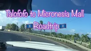 Talofofo to Micronesia Mall #roadtrip #guam #island #mall #shopping #dress