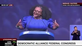 DA Federal Congress l Siviwe Gwarube address congress
