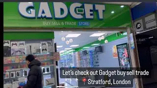 A new buy sell trade store that&rsquo;s popped up on my travels Gadget Stratford let&rsquo;s check it out