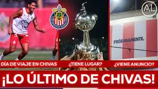 🔥 ¿YA TIENE LUGAR CHIVAS EN LIBERTADORES? | HOY VIAJE Y CONVOCATORIA | ¿SE VIENE ANUNCIO DE NIKE?