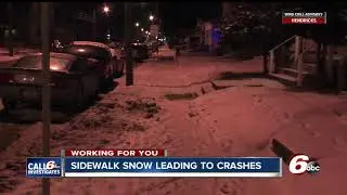 Sidewalk shoveling ordinance rarely enforced by city