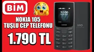 NOKIA TUŞLU CEP TELEFONU 105 2023 LEDA (TA-1557) İNCELEME YORUMLAR 5 ARALIK CUMA BİM'DE  1.790 TL