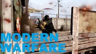Modern Warfare : The Docks