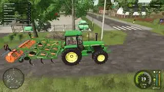 Farming Simulator 25 przyprowadzamy maszyny na farmę [prawdziwe życie na farmie odcinek 2]