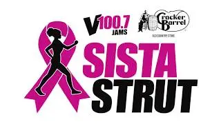 V100.7 Cracker Barrel Sista Strut 2017