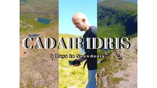 Cadair Idris | Snowdonia | 6 Nights 63 miles | An Epic Adventure | Day 4