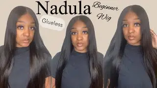 Easiest Wig Install Ever! No Glue Ft Nadula Hair Amazon