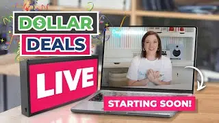 Live Countdown to the September Dollar Deal Event | Exclusive Sneak Peek & Tips! 🎉💸