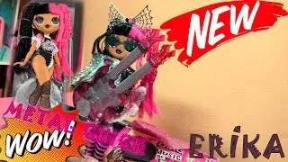 O.M.G. Remix Rock LOL OMG Metal Chick L.O.L. Surprise (Обзор 1  из 4) Ukraines kids ❤️