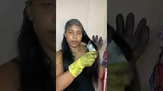 Touching up my hair color!