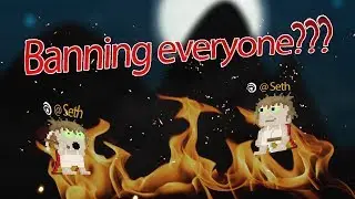 Wearing Seth's Clothes and trolling - Growtopia