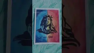 God Shiva:shivratri drawing.             #art #creative #festival #shiv #shiva #shivratri
