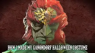 Ganondorf Halloween Cosplay