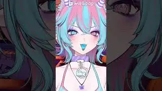 my laugh is insane help #vtuber #envtuber
