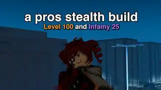The BEST Stealth Build in Notoriety. [No Infamy and Infamy 25]