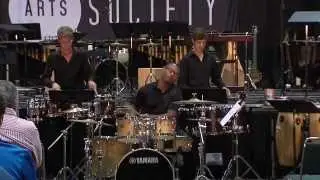 Echo Funk (feat. Walter Turner III)- The Woodlands High School Percussion Ensemble- 2014