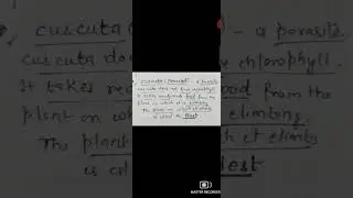 Cuscuta/ Amerbel Total Stem Parasite Cl.7 SCIENCE