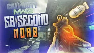 MW3: Fast Solo 68 Second P90 MOAB on Bootleg! - (Modern Warfare 3 Fast MOAB Gameplay)