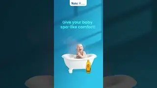 Nunu baby shampoo for a tear free bath!