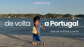 vlog | solo dates e verão em Lisboa.