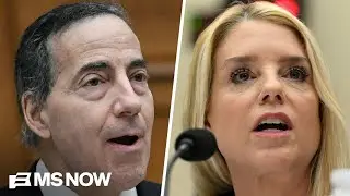 Raskin to Bondi: How much should Epstein survivors get for DOJ failing to redact names?