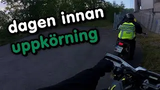 🫠 Dagen innan uppk&ouml;rning | SVENSK MOTOVLOGG