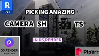 HOW TO PICK AMAZING PERSPECTIVE VIEWS IN D5 RENDER/ CAMERA SETTINGS #HOW #d5render