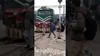bothers of destruction double machines action#pakistan #train #adventure
