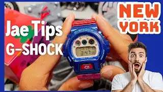 Из Бронкса на запястье &mdash; обзор коллаборации JAE TIPS x G-SHOCK &mdash; DW6900JT25-2