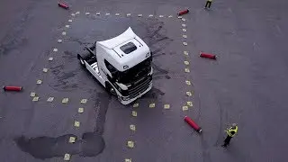 Water Challenge | Scania Driver Competitions