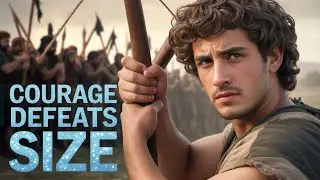 Goliath's Last Stand: David's Greatest Moment