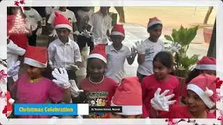 Christmas Celebration 🎅 2025, at St. Thomas High School, Nuzvid 