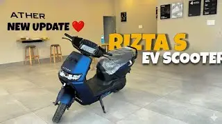 Ather Rizta Base Model 2026 With Latest Features 🤑 | RSB Automobile 