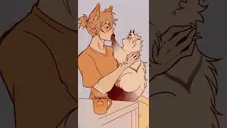 Itto Kitten #webcomic #comics #webtoon #genshinimpact #itto #gorou #ittorou #bl #yaoi