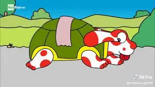 La tartaruga A rotelle [La Pimpa]