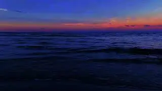 Sea and Ocean Background Sound for Sleep | Peaceful Ocean