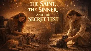When God Tested Mercy Through a Cat and a Dog 🙏