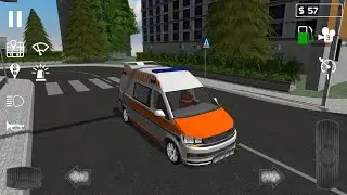 Emergency Ambulance Simulator - Realistic Ambulance - Android Gameplay