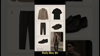 Fall Ready Look ✨ Men&rsquo;s Quiet Luxury Outfit | DailyMenFit Day 14 ❤️ #fashion #menswear #short