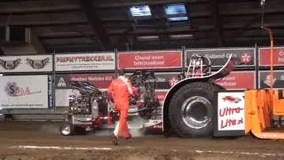 Team Lambada Indoor Tractor Pulling Zwolle 2016