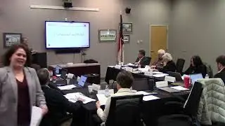 FY25-26 Board of Commissioners Winter Work Session Day 2