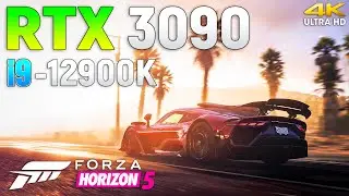 Forza Horizon 5 : RTX 3090 + i9 12900K l 4K l