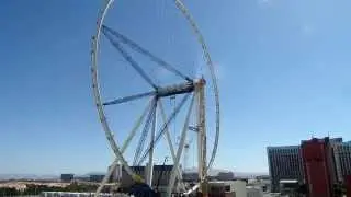 High Roller Ferris Wheel Almost complete 2
