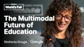Мультимодальное будущее образования: Стефания Друга
