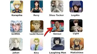 The Most Mysterious Killers From Anime Explained in 14 Minutes