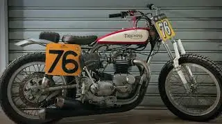 Triumph Trackmaster T140 1973