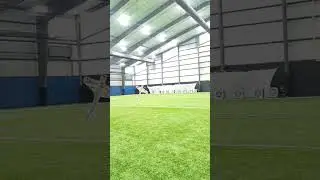 Indoor rc plane crash and saved it slow motion 3d plane