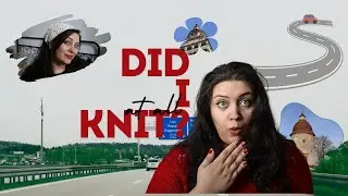 Failing all my knitting goals| Knitting diary | #knittingpodcast